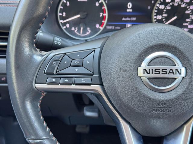 2023 Nissan Sentra SR Xtronic CVT