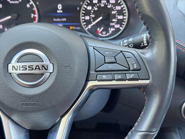 2023 Nissan Sentra SR Xtronic CVT