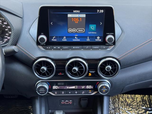 2023 Nissan Sentra SR Xtronic CVT