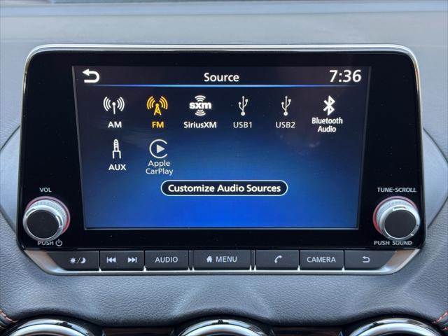 2023 Nissan Sentra SR Xtronic CVT