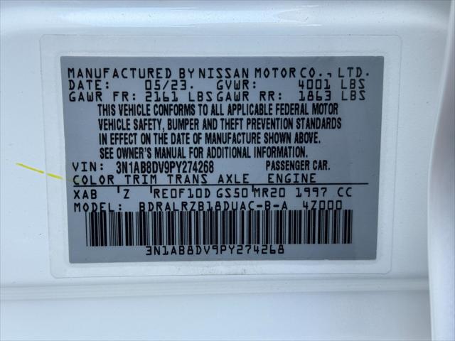2023 Nissan Sentra SR Xtronic CVT
