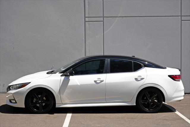 2023 Nissan Sentra SR Xtronic CVT