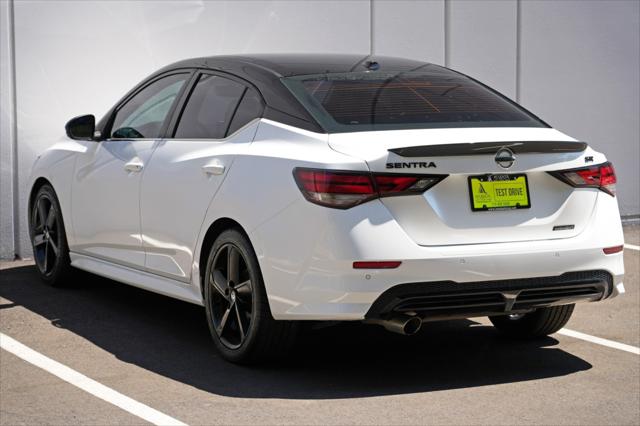 2023 Nissan Sentra SR Xtronic CVT