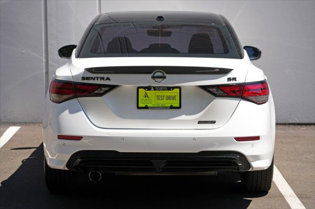 2023 Nissan Sentra SR Xtronic CVT