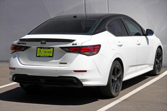 2023 Nissan Sentra SR Xtronic CVT