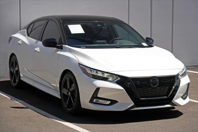 2023 Nissan Sentra SR Xtronic CVT