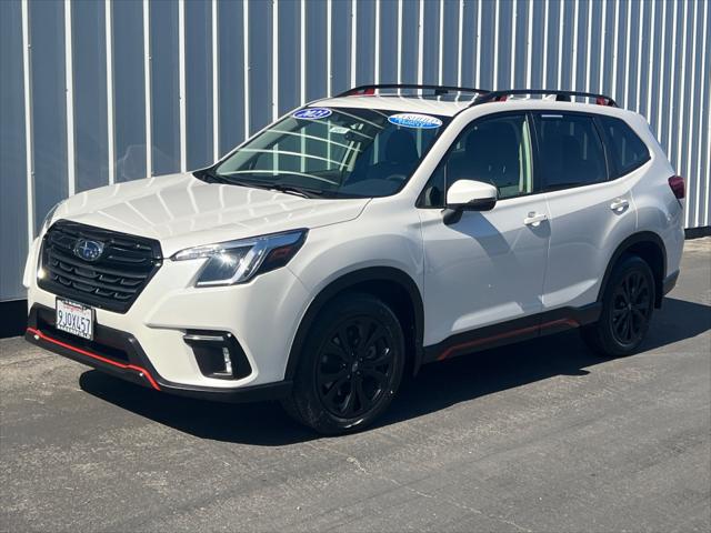 2023 Subaru Forester Sport's photo