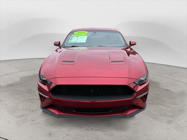 2018 Ford Mustang EcoBoost