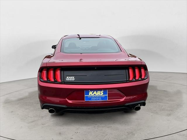 2018 Ford Mustang EcoBoost