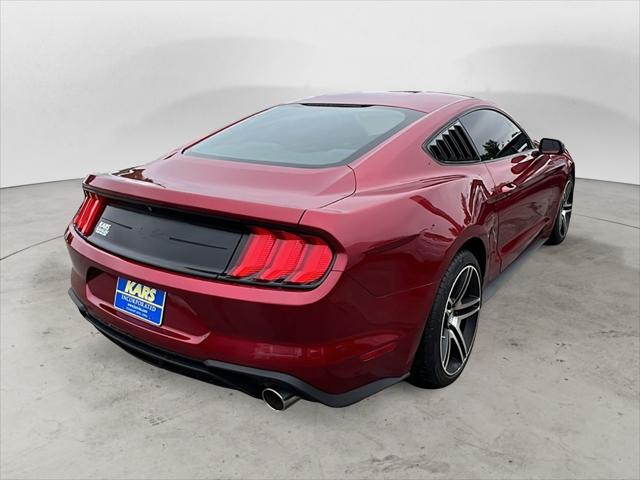 2018 Ford Mustang EcoBoost