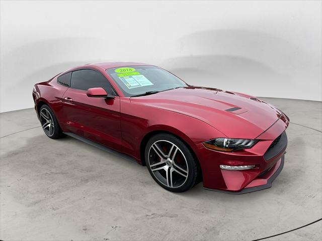 2018 Ford Mustang EcoBoost