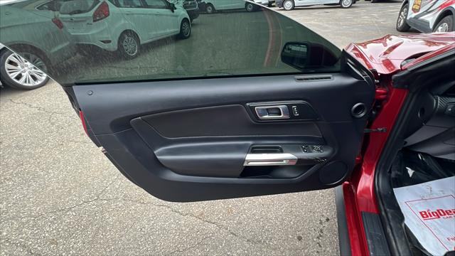 2018 Ford Mustang EcoBoost