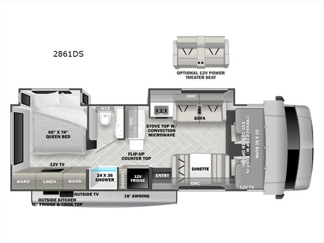 2024 Ford E-450 Cutaway Unknown