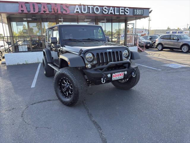 2018 Jeep Wrangler JK Unlimited Sport 4x4 for sale in Sacramento, CA