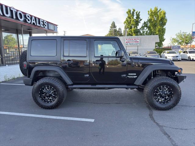 2018 Jeep Wrangler JK Unlimited Sport 4x4