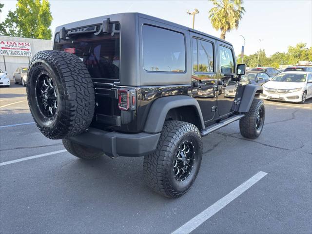 2018 Jeep Wrangler JK Unlimited Sport 4x4