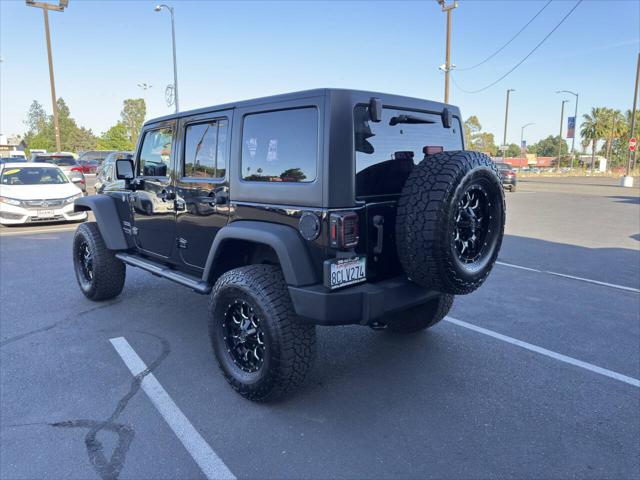 2018 Jeep Wrangler JK Unlimited Sport 4x4