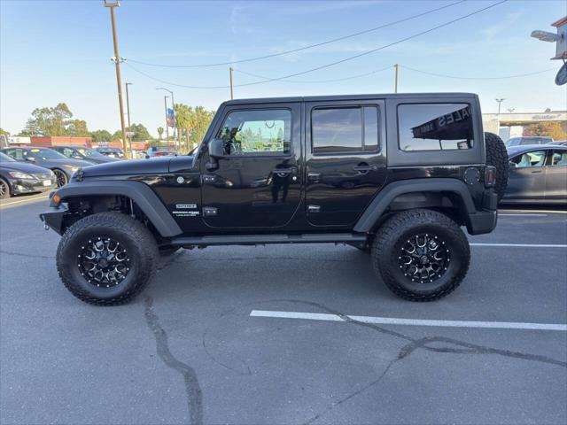 2018 Jeep Wrangler JK Unlimited Sport 4x4
