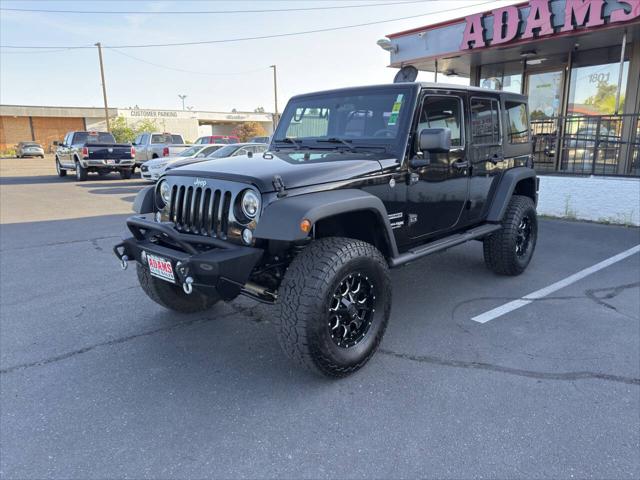 2018 Jeep Wrangler JK Unlimited Sport 4x4