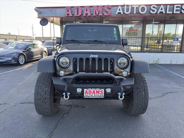2018 Jeep Wrangler JK Unlimited Sport 4x4