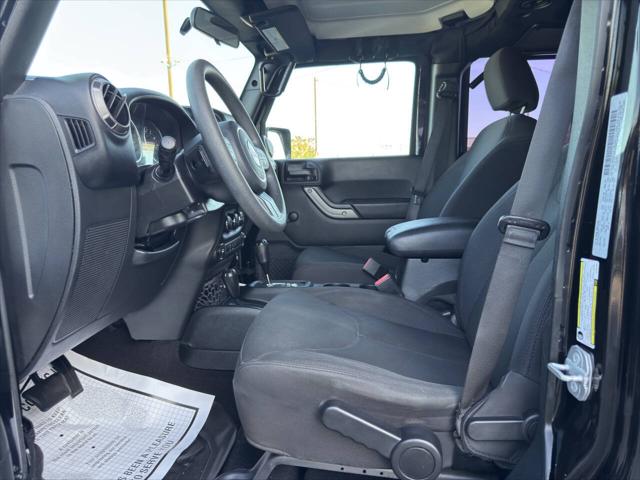 2018 Jeep Wrangler JK Unlimited Sport 4x4