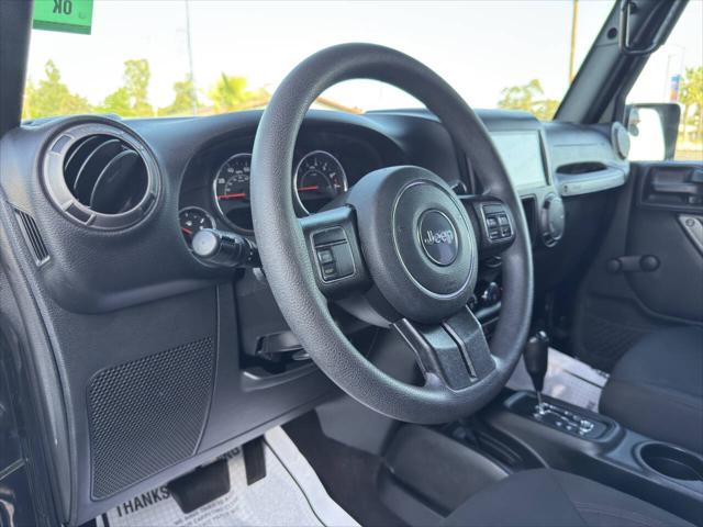2018 Jeep Wrangler JK Unlimited Sport 4x4