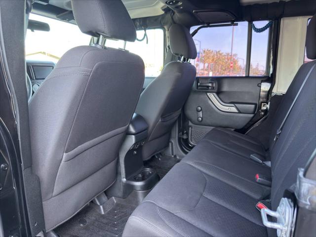 2018 Jeep Wrangler JK Unlimited Sport 4x4