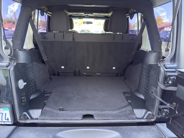 2018 Jeep Wrangler JK Unlimited Sport 4x4
