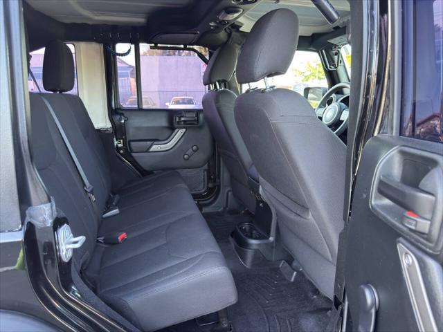 2018 Jeep Wrangler JK Unlimited Sport 4x4