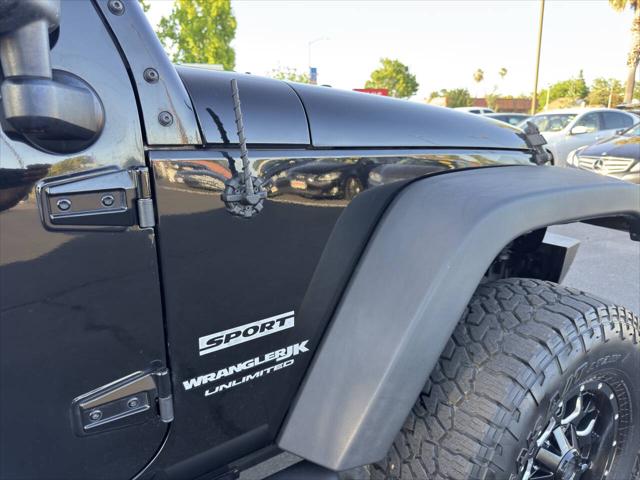 2018 Jeep Wrangler JK Unlimited Sport 4x4