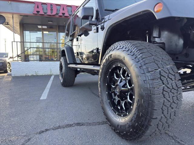 2018 Jeep Wrangler JK Unlimited Sport 4x4