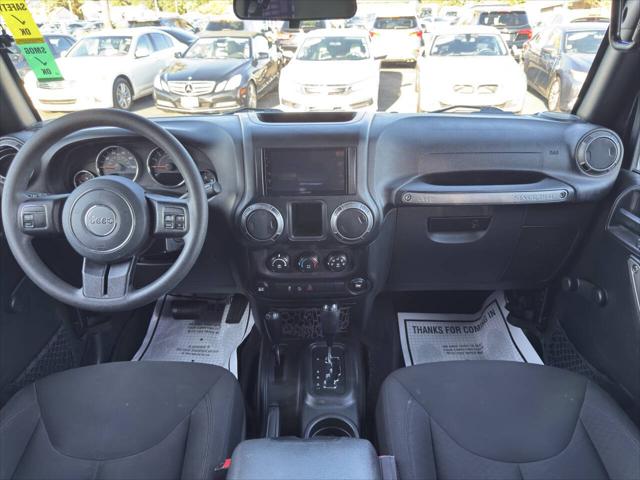 2018 Jeep Wrangler JK Unlimited Sport 4x4