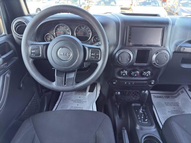 2018 Jeep Wrangler JK Unlimited Sport 4x4