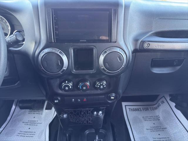 2018 Jeep Wrangler JK Unlimited Sport 4x4