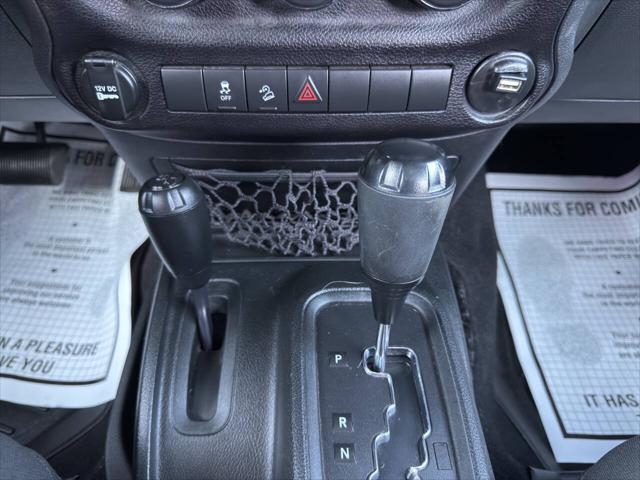 2018 Jeep Wrangler JK Unlimited Sport 4x4