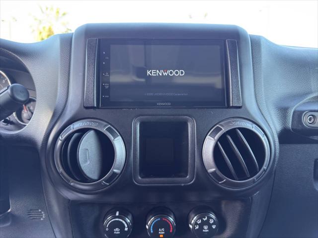 2018 Jeep Wrangler JK Unlimited Sport 4x4