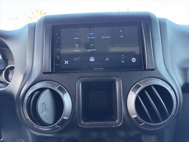 2018 Jeep Wrangler JK Unlimited Sport 4x4