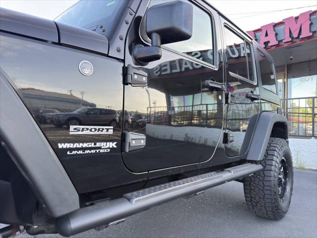 2018 Jeep Wrangler JK Unlimited Sport 4x4