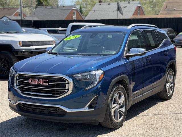 2021 GMC Terrain FWD SLT for sale in Detroit, MI