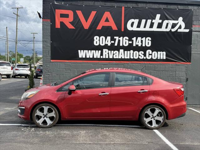 2016 Kia Rio SX