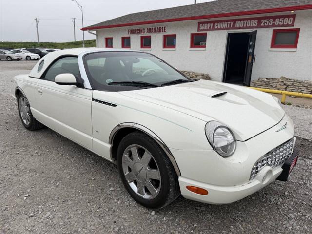 2003 Ford Thunderbird Premium 2dr Convertible w/ Removable Top for sale in Springfield, NE