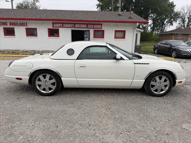 2003 Ford Thunderbird Premium 2dr Convertible w/ Removable Top