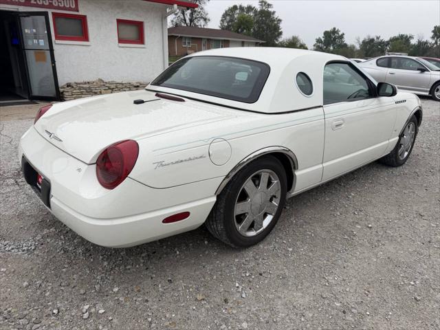 2003 Ford Thunderbird Premium 2dr Convertible w/ Removable Top
