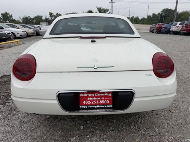 2003 Ford Thunderbird Premium 2dr Convertible w/ Removable Top