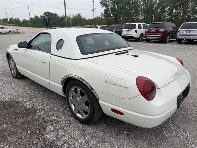 2003 Ford Thunderbird Premium 2dr Convertible w/ Removable Top