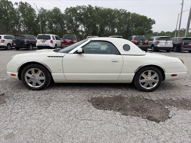 2003 Ford Thunderbird Premium 2dr Convertible w/ Removable Top