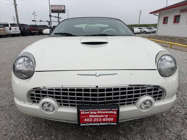 2003 Ford Thunderbird Premium 2dr Convertible w/ Removable Top