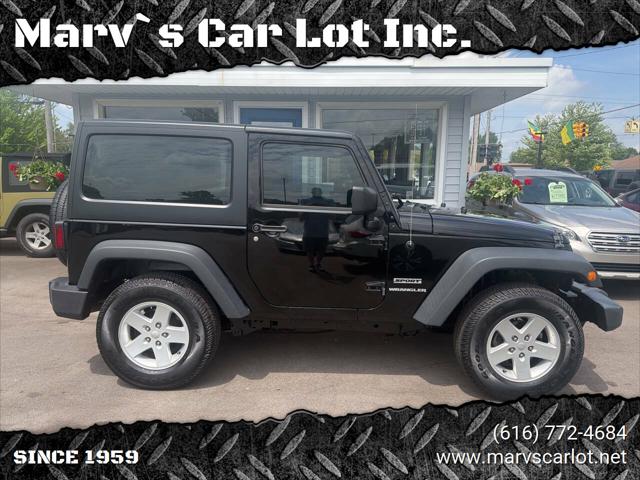 2017 Jeep Wrangler Sport 4x4 for sale in Zeeland, MI