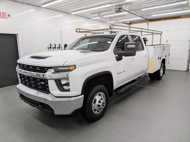 2021 Chevrolet Silverado 3500HD LT