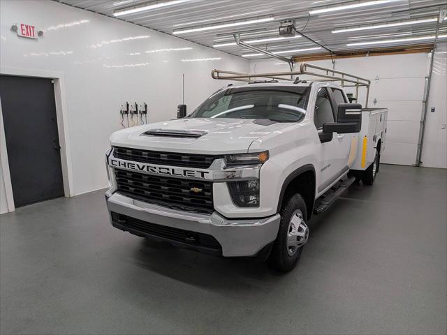 2021 Chevrolet Silverado 3500HD LT